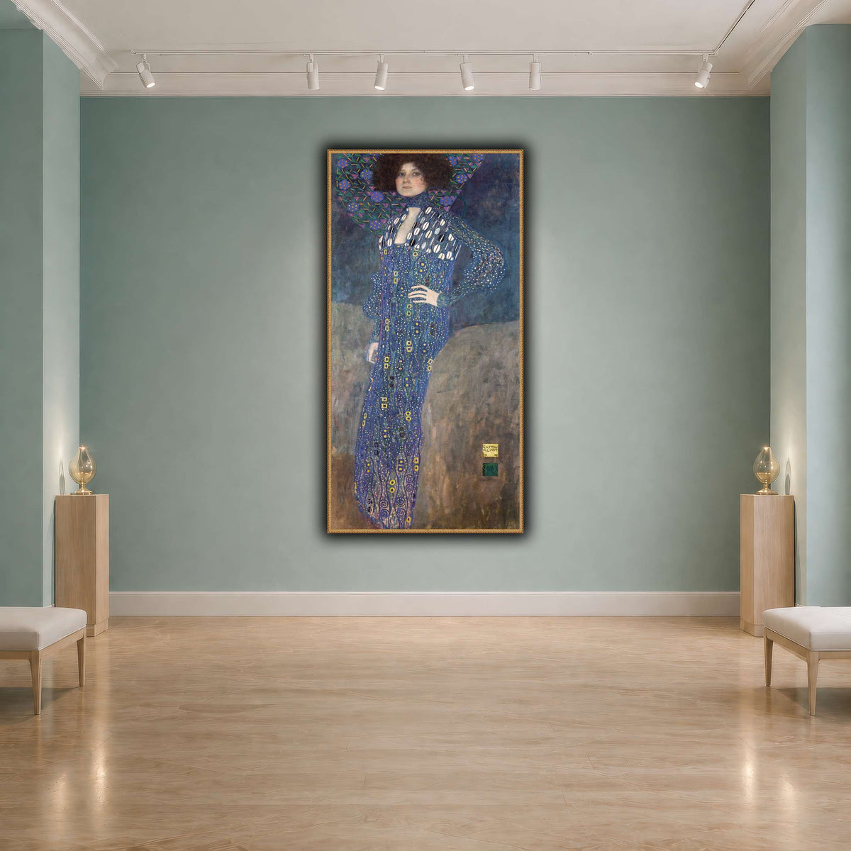 Klimt_-_Porträt_Emilie_Flöge_-_1902 cool-agallery