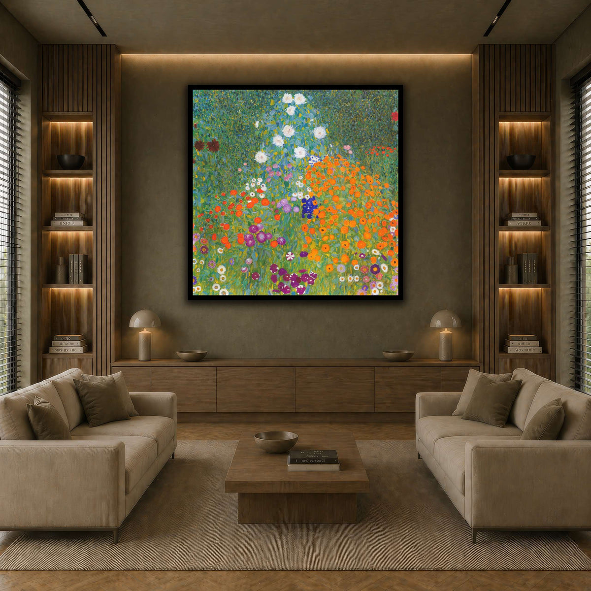 Klimt_bauerngarten earth-living room