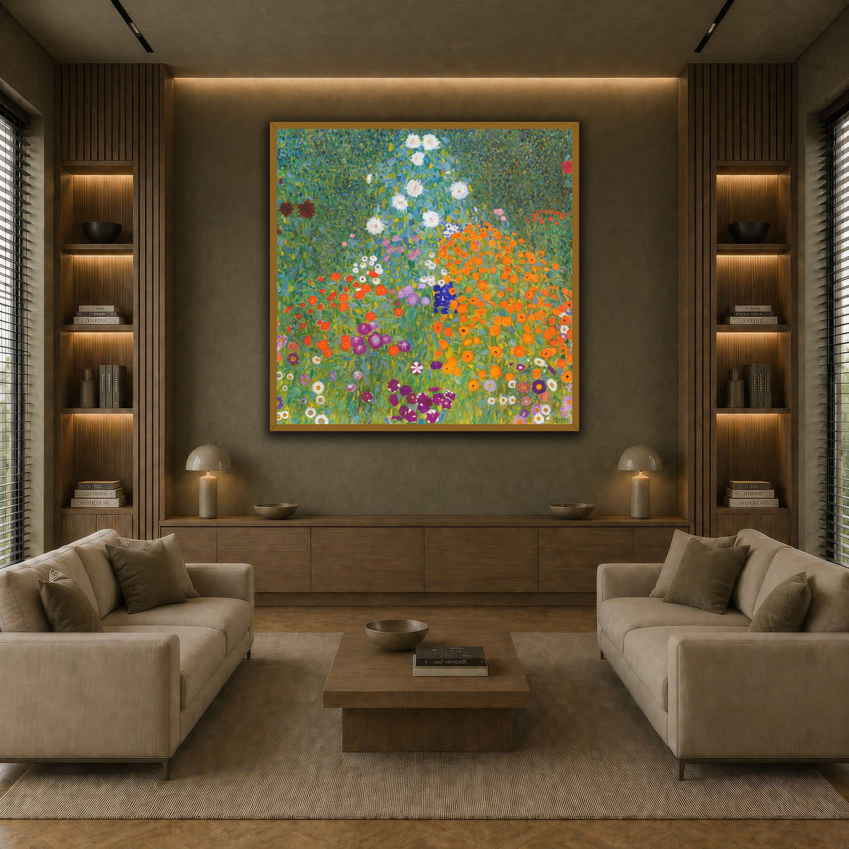 Klimt_bauerngarten earth-living room