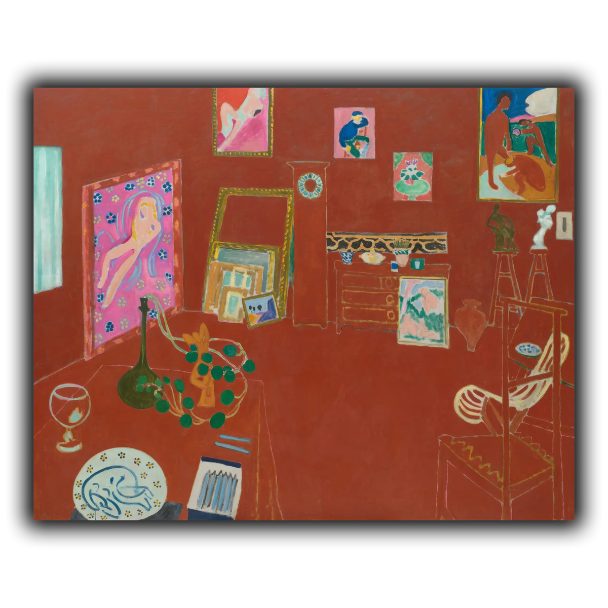 L'Atelier_rouge_Henri_Matisse