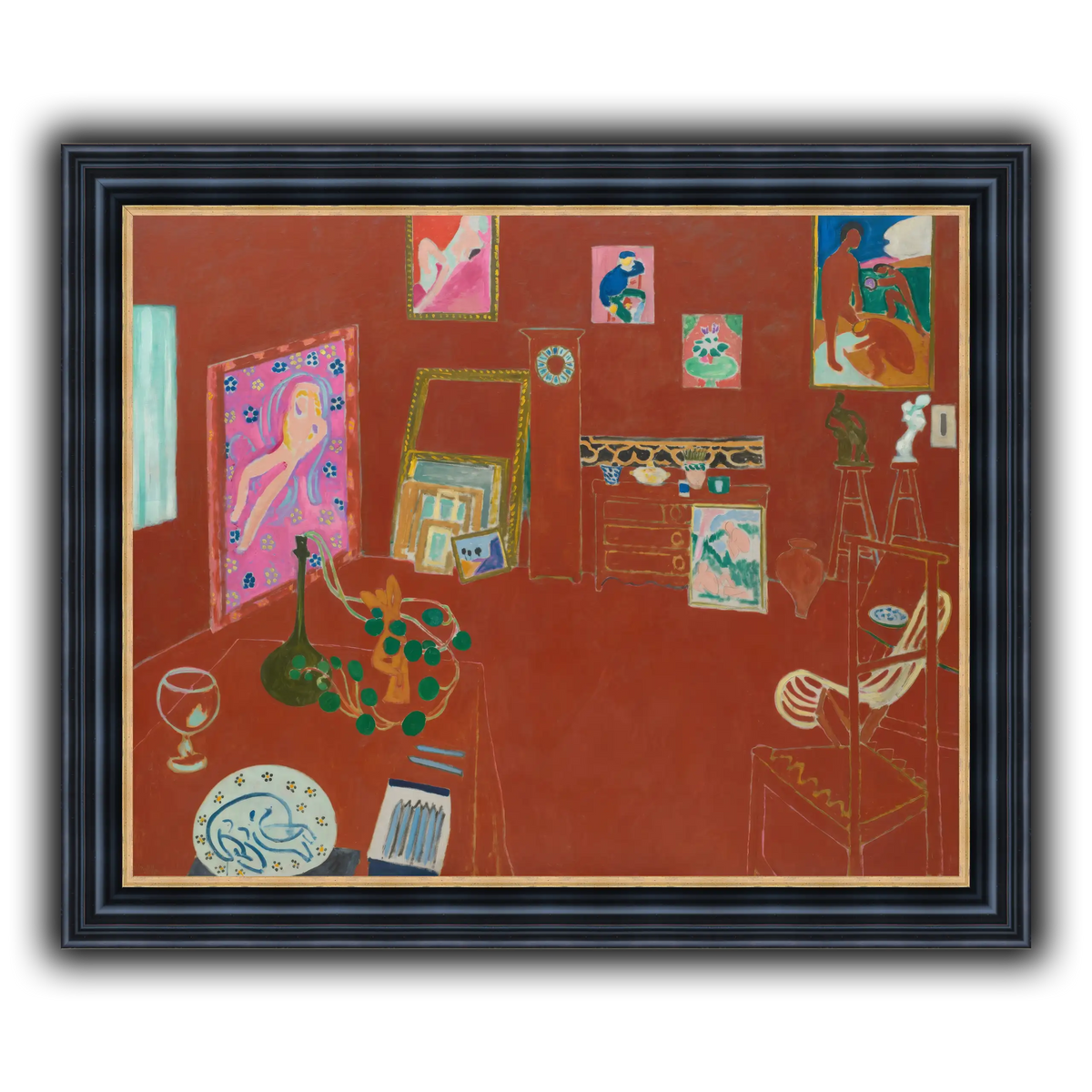 L'Atelier_rouge_Henri_Matisse
