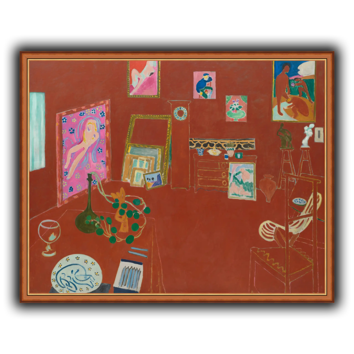 L'Atelier_rouge_Henri_Matisse