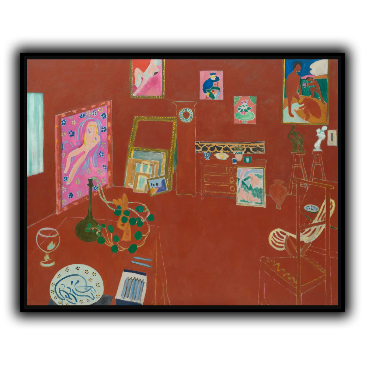 L'Atelier_rouge_Henri_Matisse
