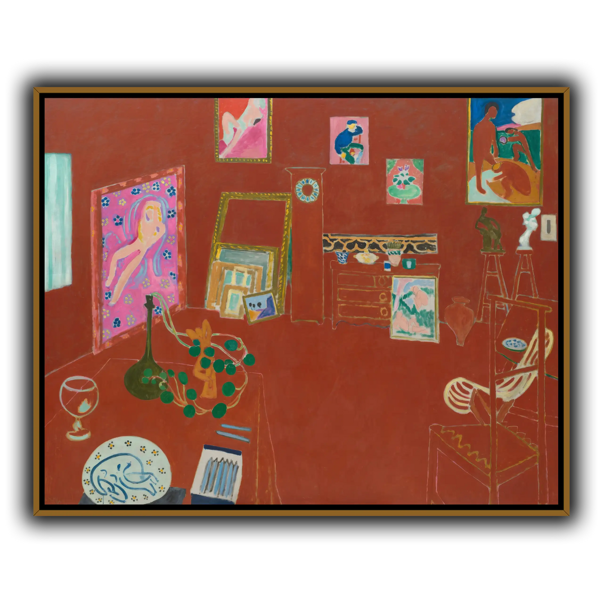 L'Atelier_rouge_Henri_Matisse
