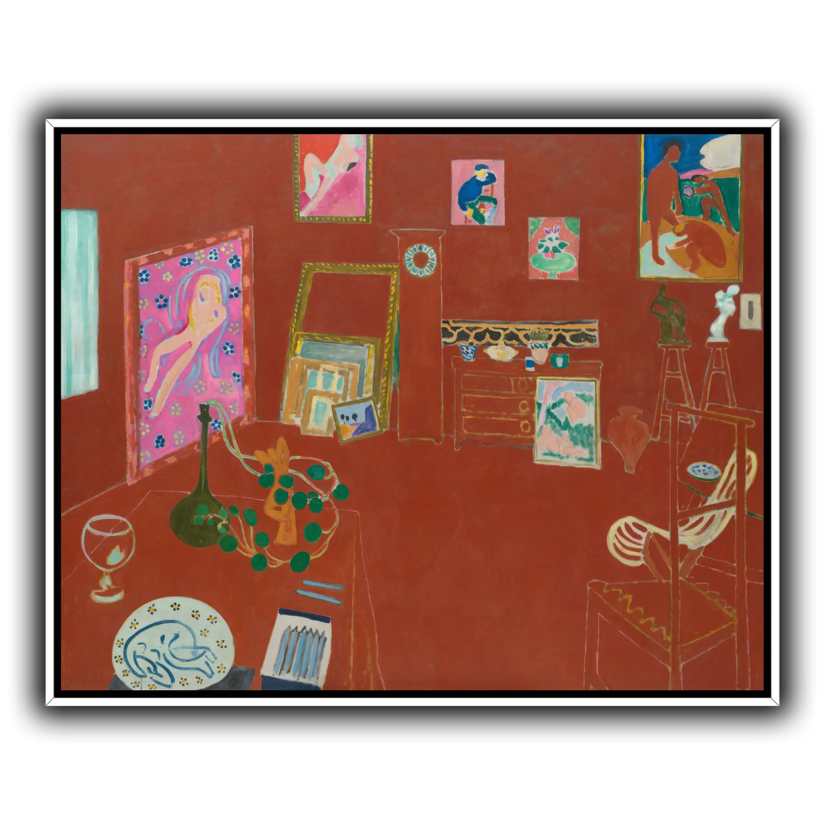 L'Atelier_rouge_Henri_Matisse
