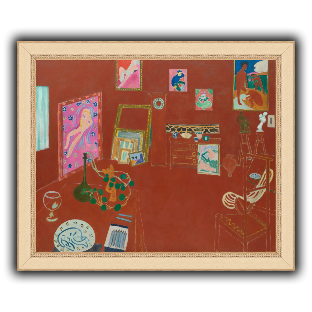 L'Atelier_rouge_Henri_Matisse