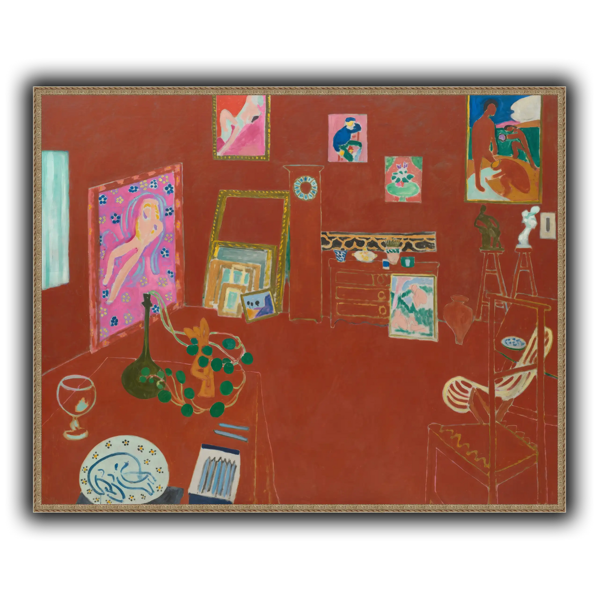 L'Atelier_rouge_Henri_Matisse