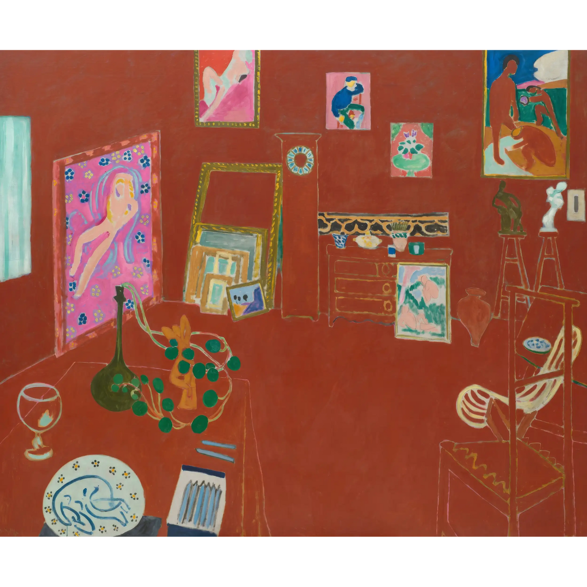 L'Atelier_rouge_Henri_Matisse