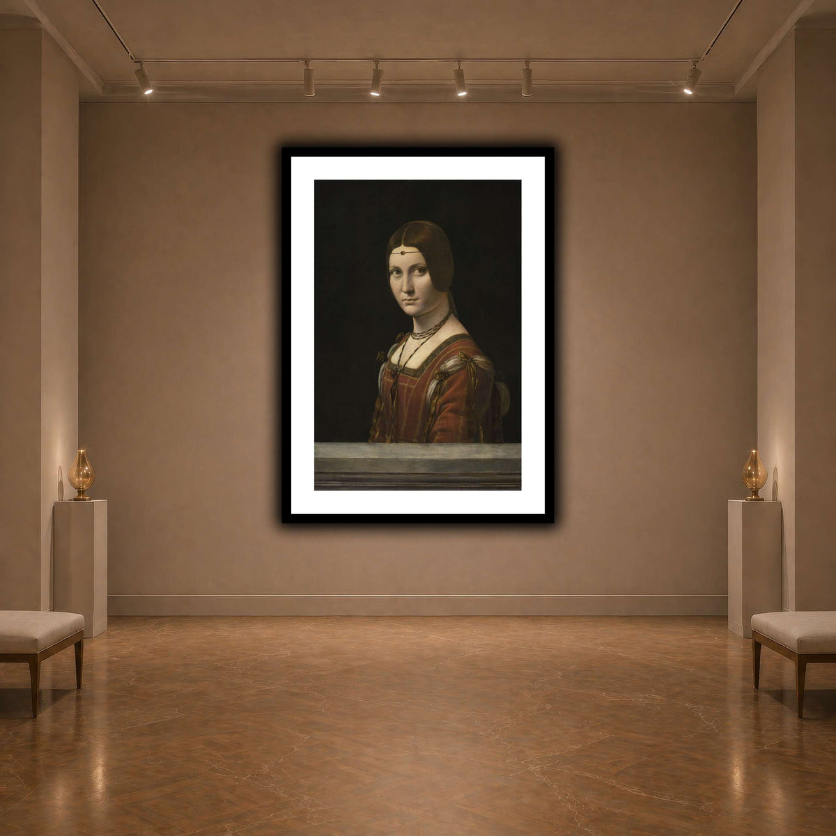 La_Belle_Ferronière dark neutral-agallery
