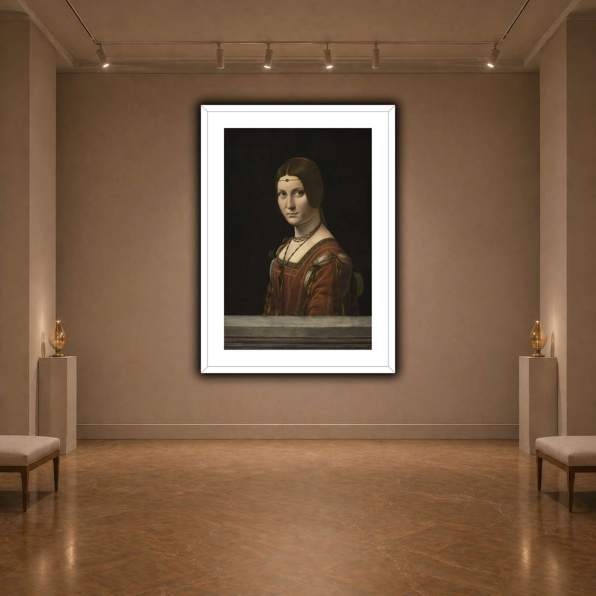 La_Belle_Ferronière dark neutral-agallery