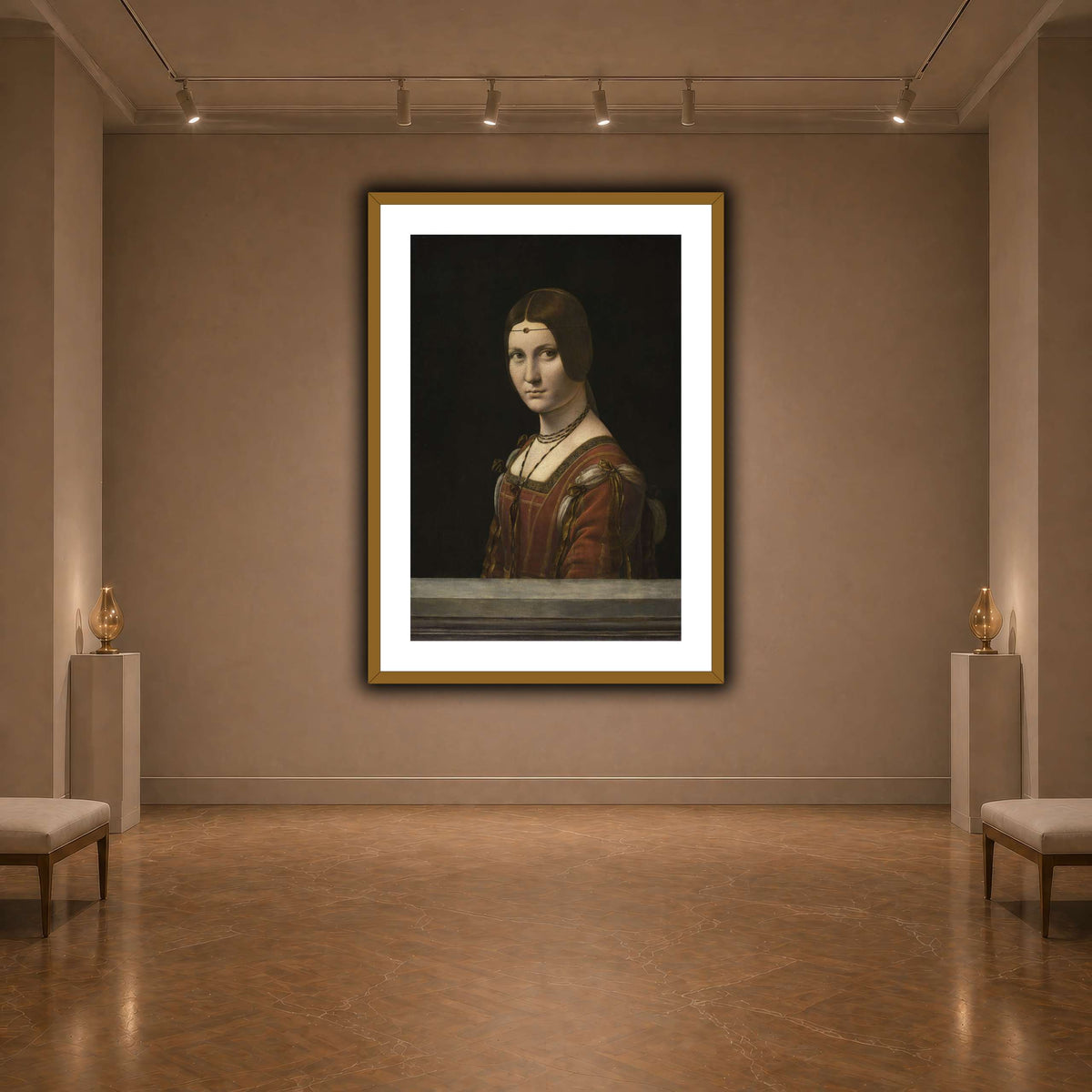 La_Belle_Ferronière dark neutral-agallery