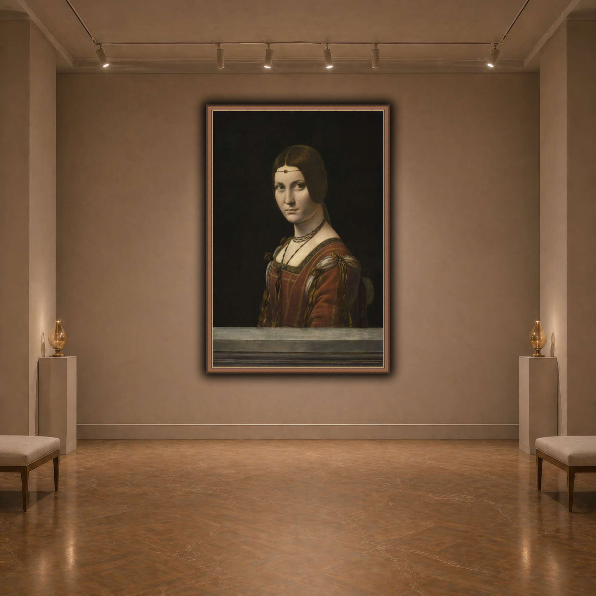 La_Belle_Ferronière dark neutral-agallery