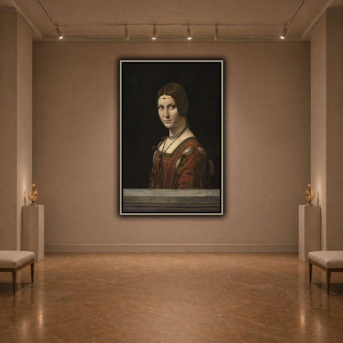 La_Belle_Ferronière dark neutral-agallery
