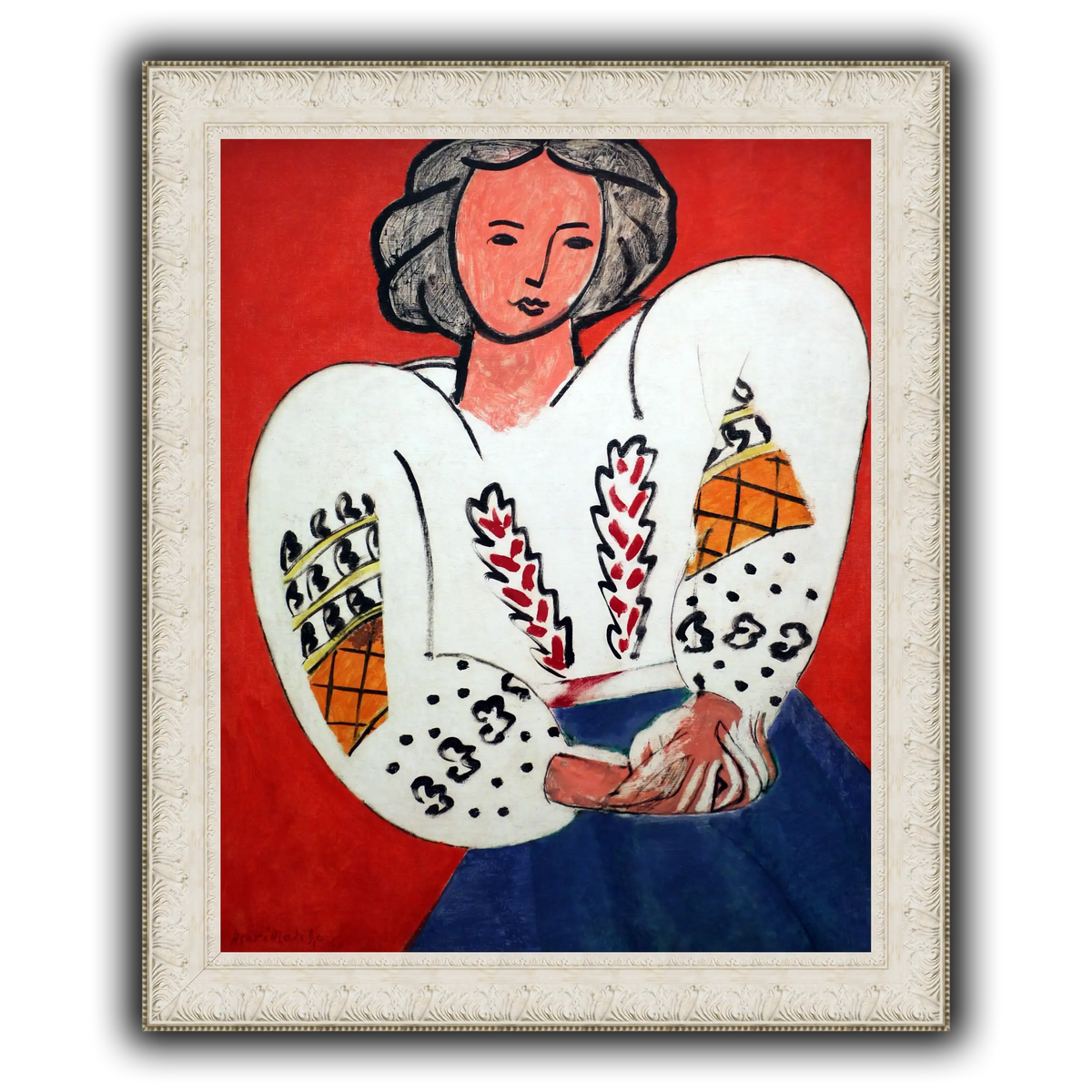 La_Blouse_Roumaine_Henri_Matisse