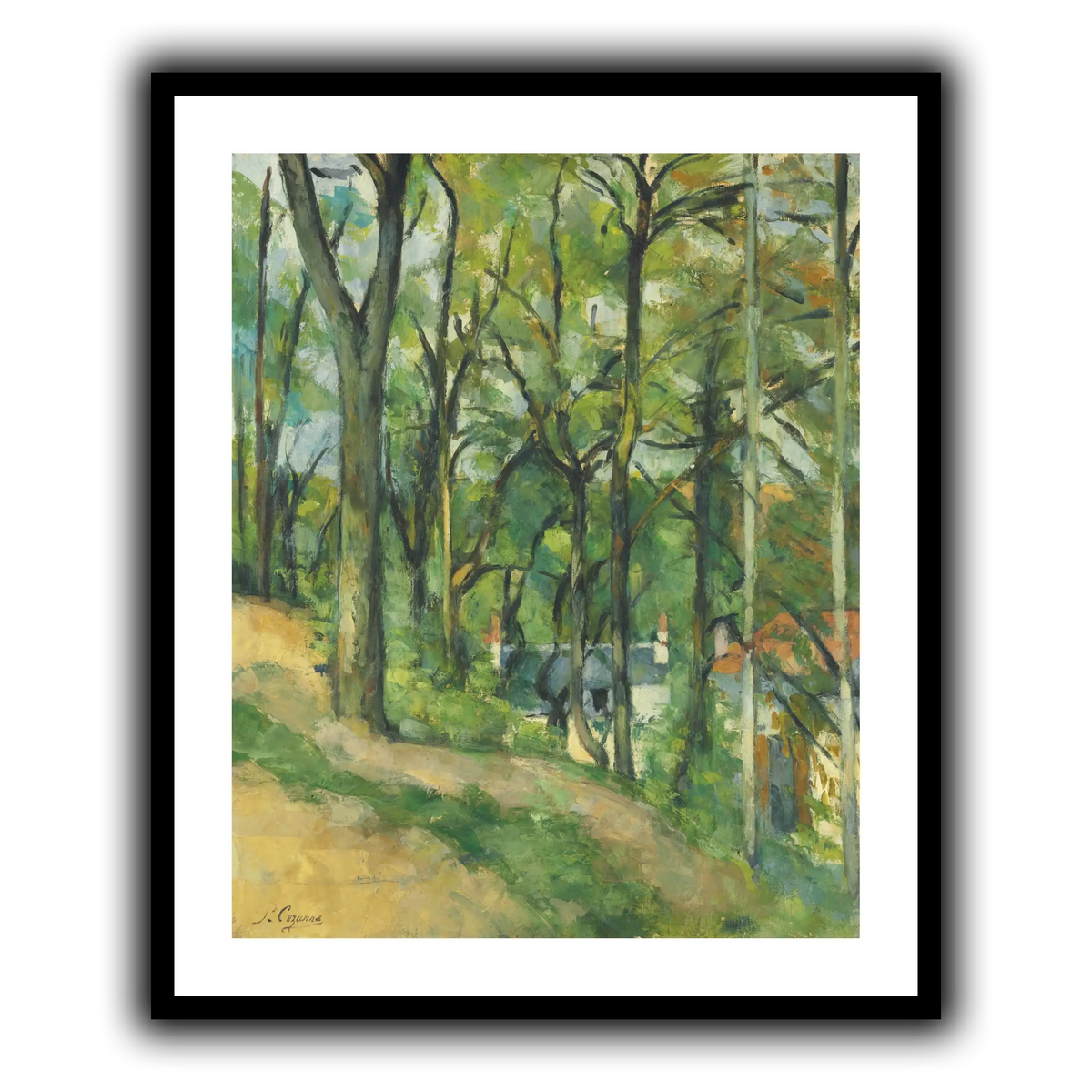 La_Côte_Saint-Denis_à_Pontoise,_Paul_Cezanne