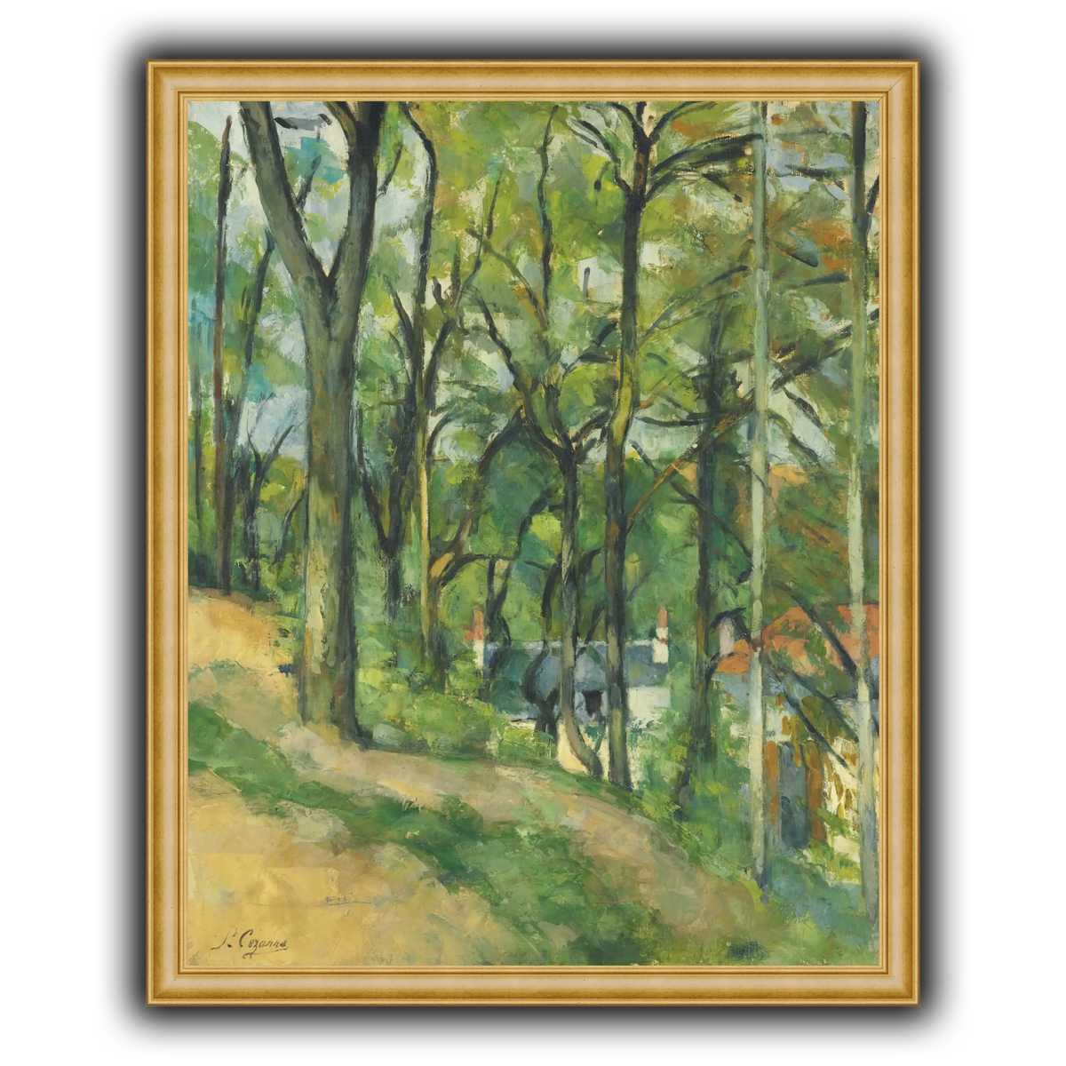 La_Côte_Saint-Denis_à_Pontoise,_Paul_Cezanne