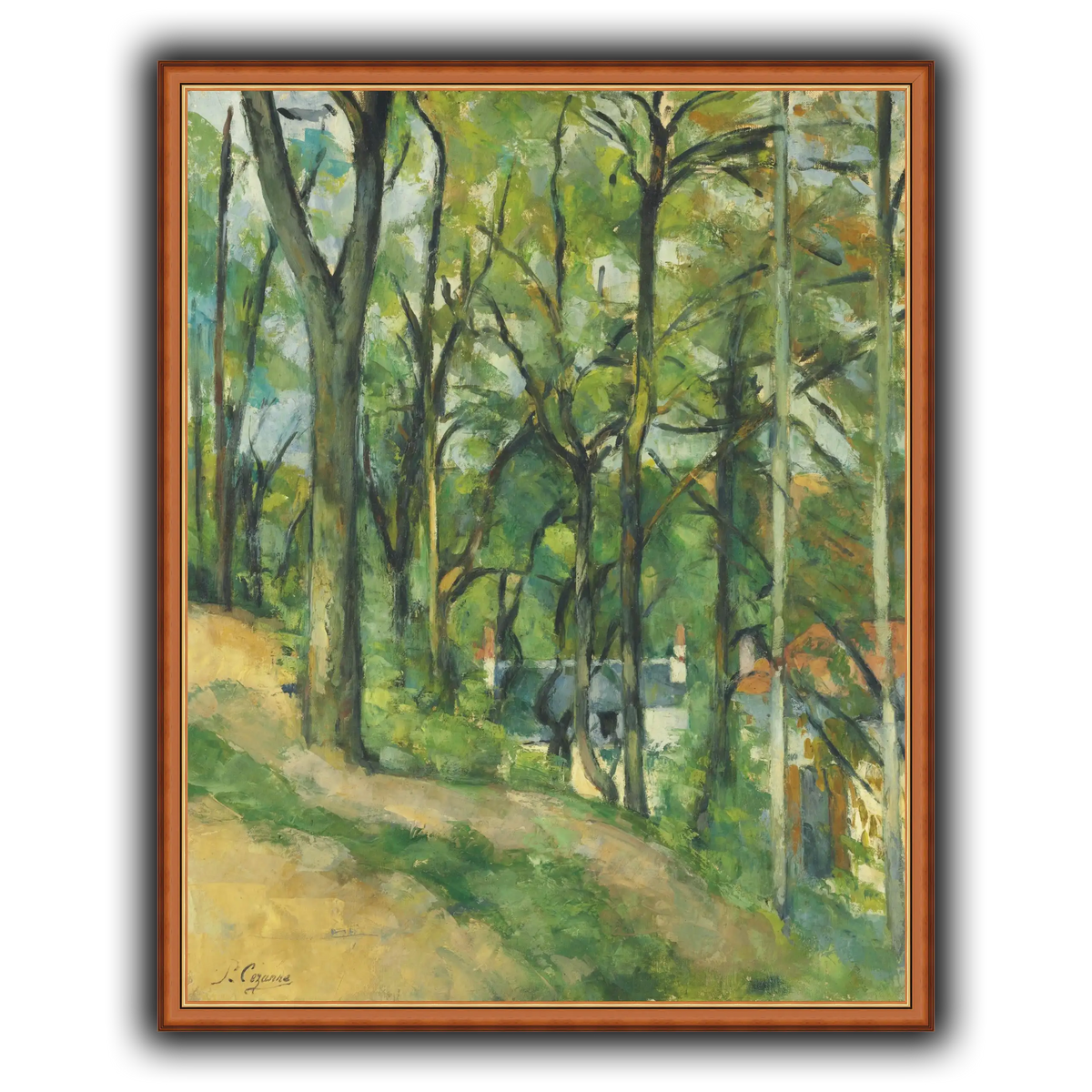 La_Côte_Saint-Denis_à_Pontoise,_Paul_Cezanne