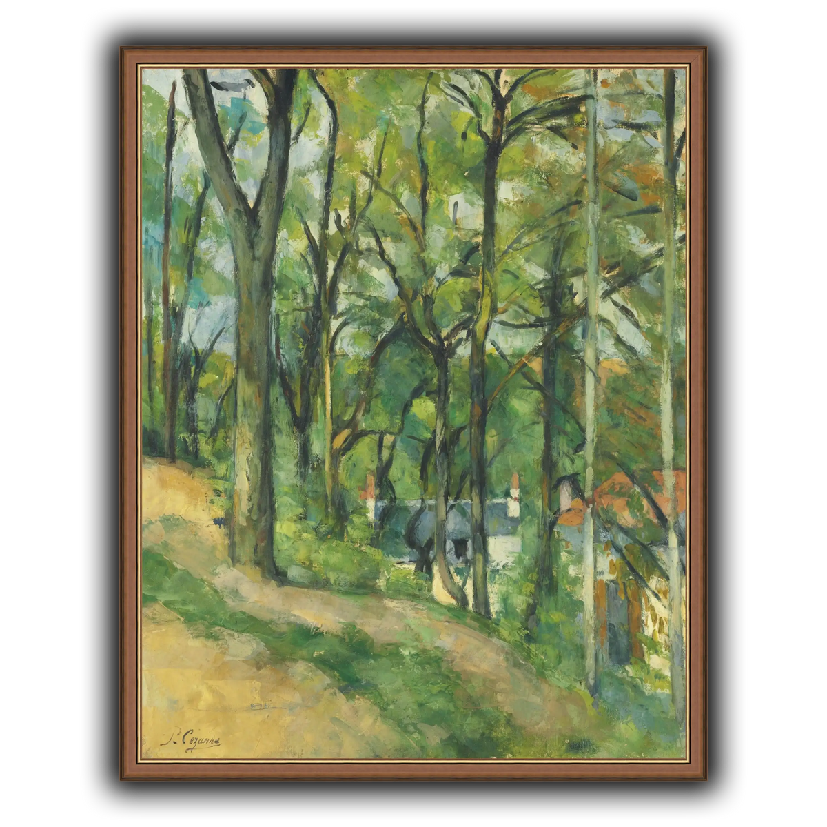 La_Côte_Saint-Denis_à_Pontoise,_Paul_Cezanne