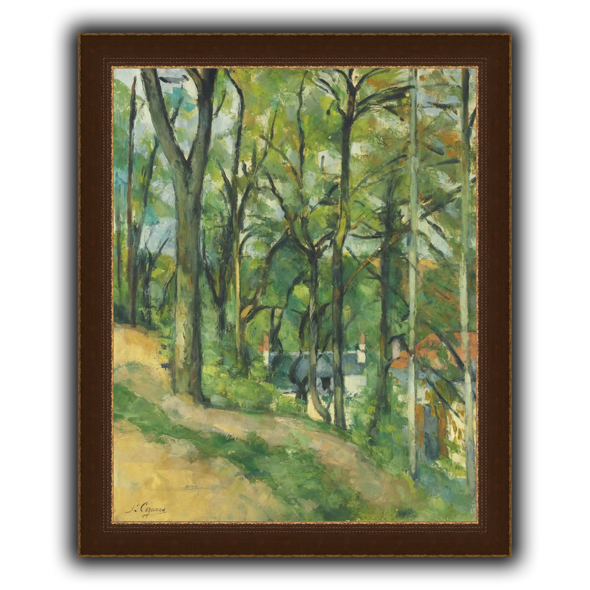 La_Côte_Saint-Denis_à_Pontoise,_Paul_Cezanne