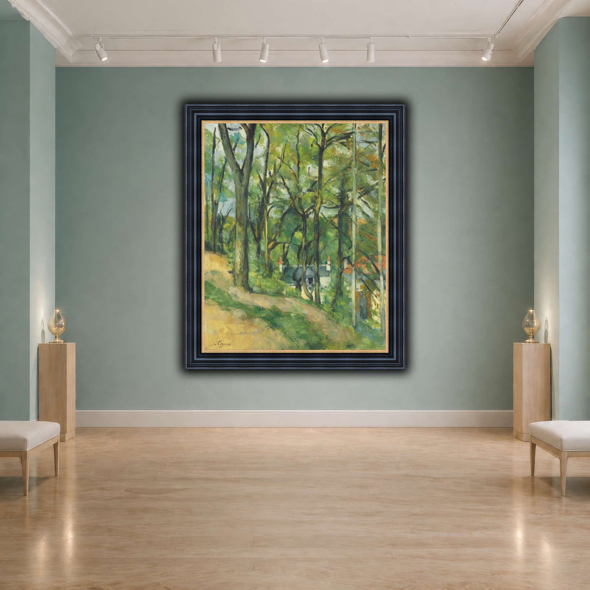 La_Côte_Saint-Denis_à_Pontoise,_Paul_Cezanne cool-agallery