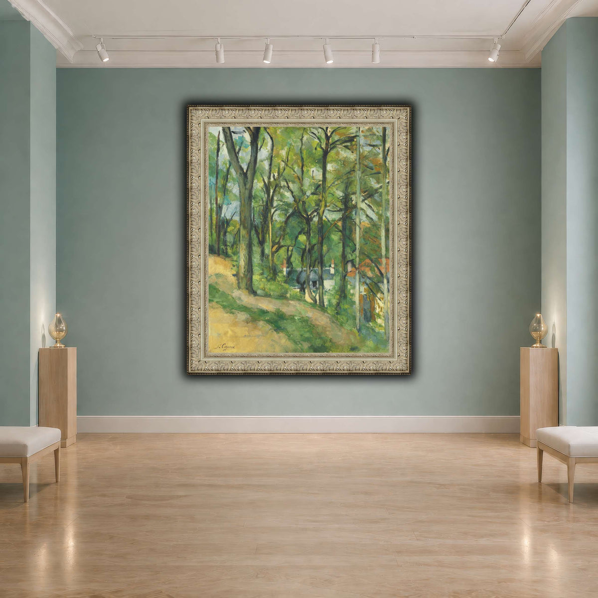 La_Côte_Saint-Denis_à_Pontoise,_Paul_Cezanne cool-agallery