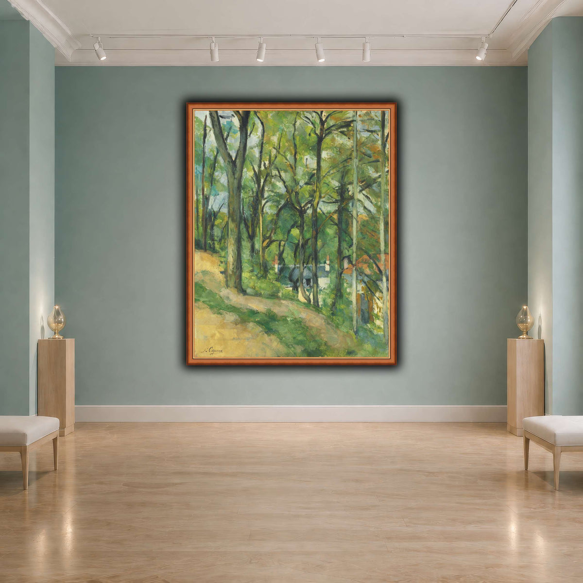 La_Côte_Saint-Denis_à_Pontoise,_Paul_Cezanne cool-agallery