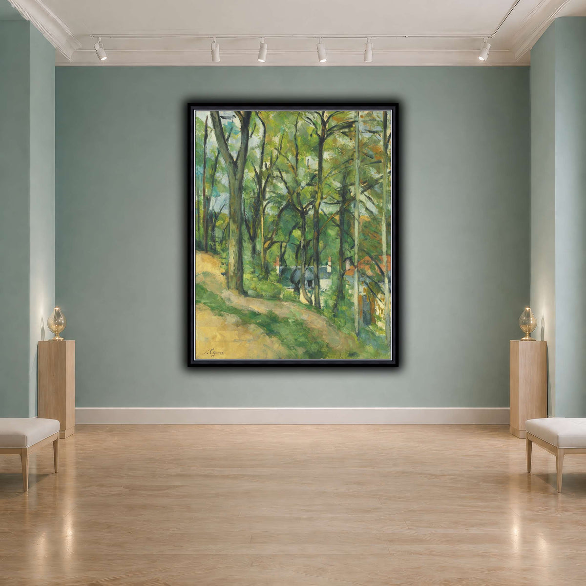 La_Côte_Saint-Denis_à_Pontoise,_Paul_Cezanne cool-agallery