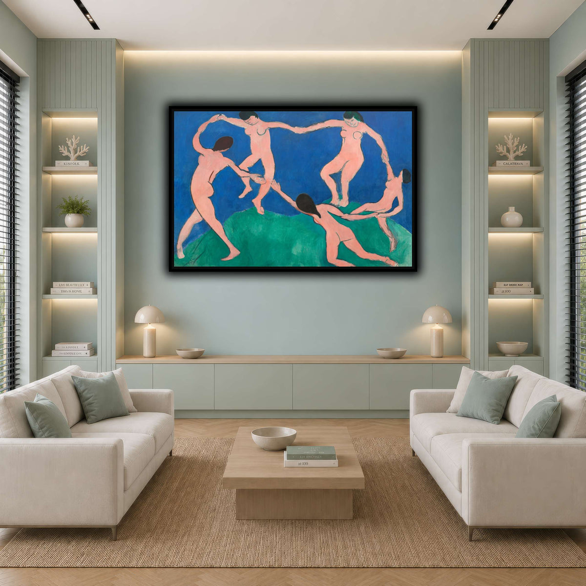 La_Danse_Henri_Matisse cool-living room