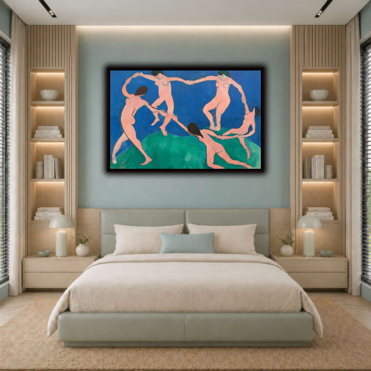 La_Danse_Henri_Matisse cool-bedroom