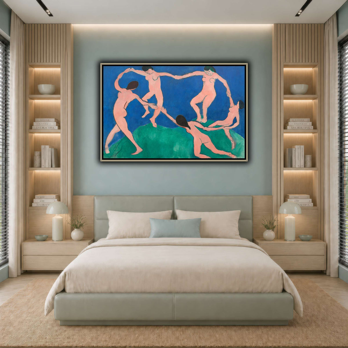 La_Danse_Henri_Matisse cool-bedroom