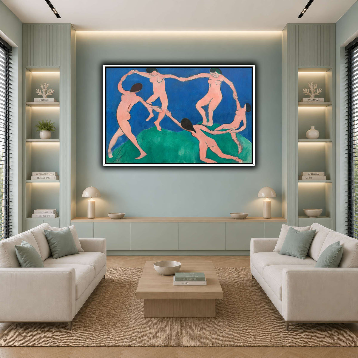 La_Danse_Henri_Matisse cool-living room