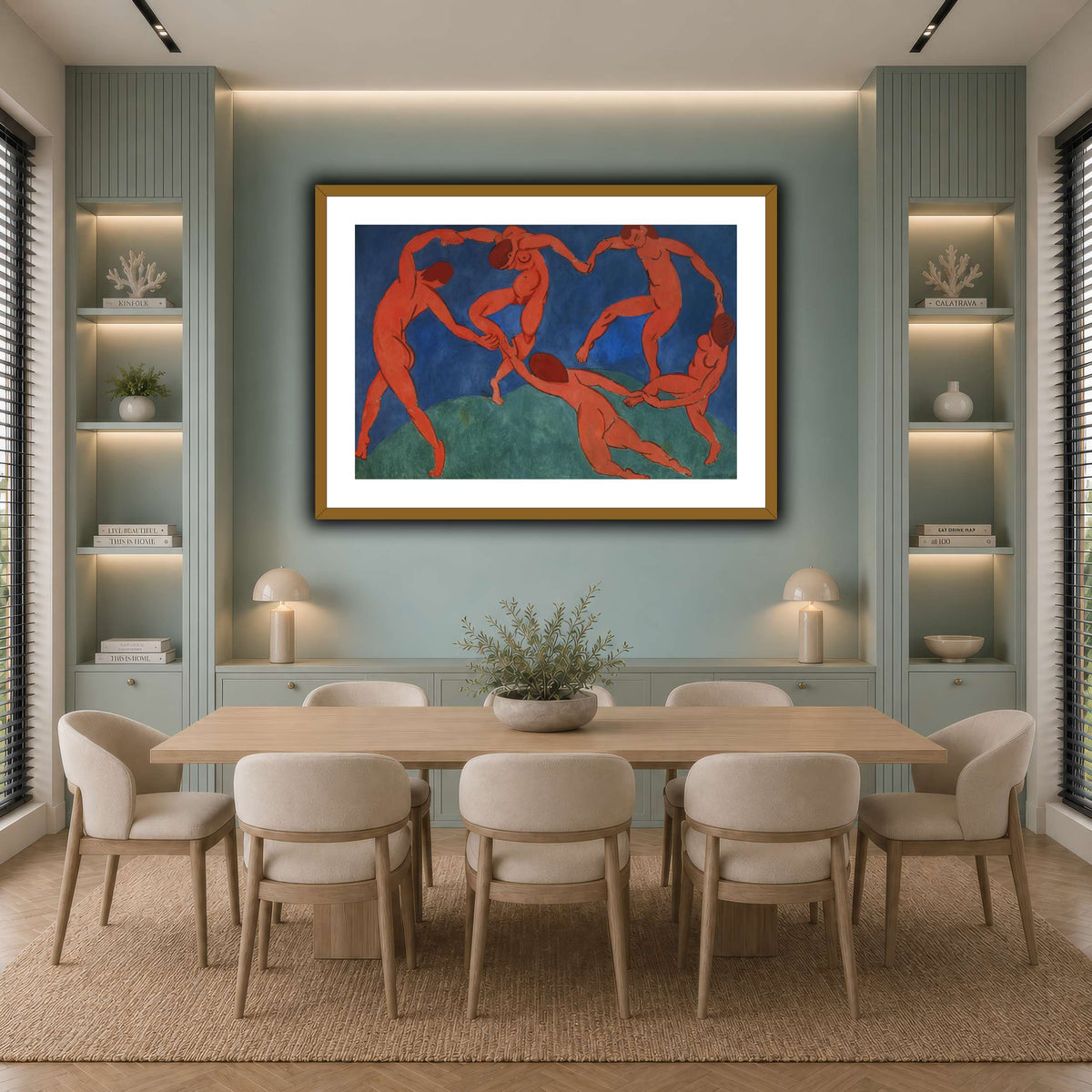 La_Danse_II_Henri_Matisse cool-dining