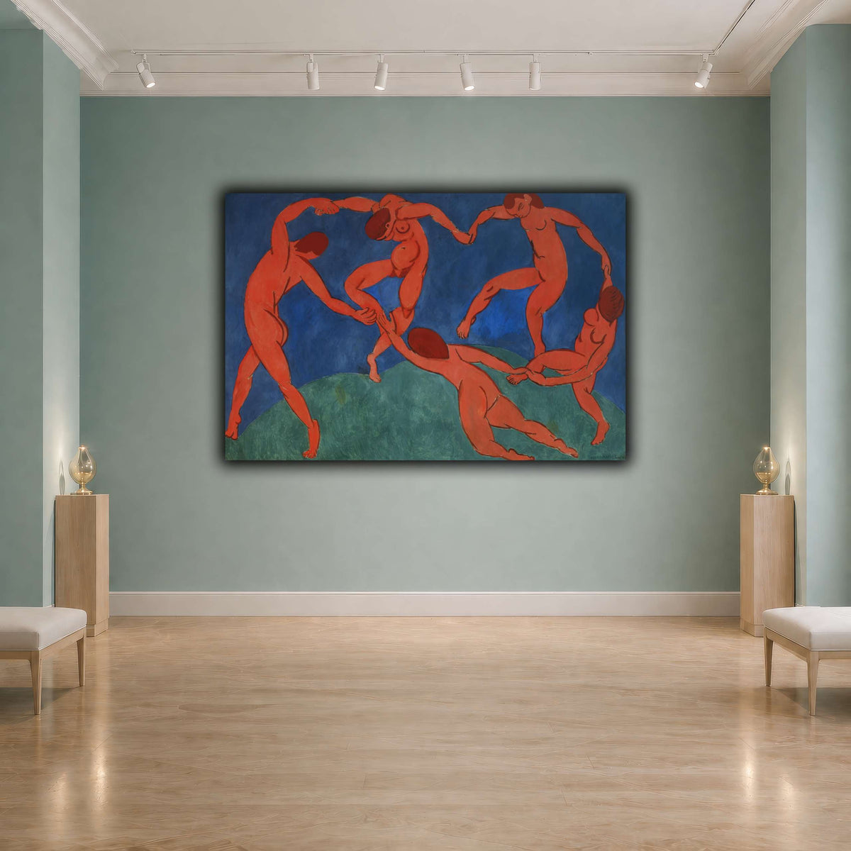 La_Danse_II_Henri_Matisse cool-agallery