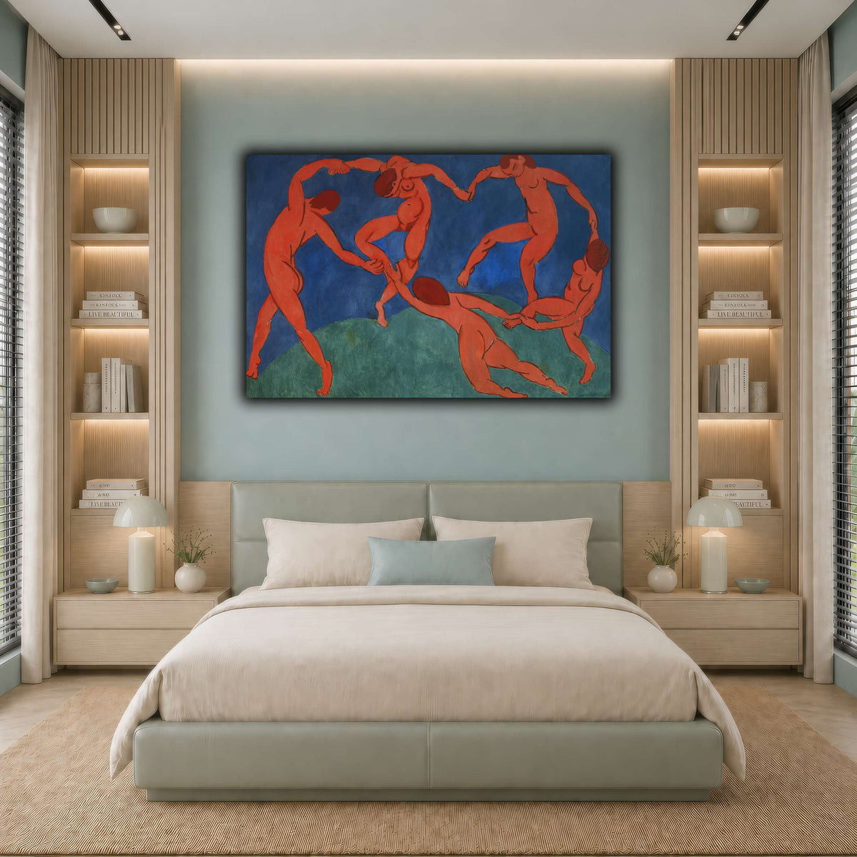 La_Danse_II_Henri_Matisse cool-bedroom