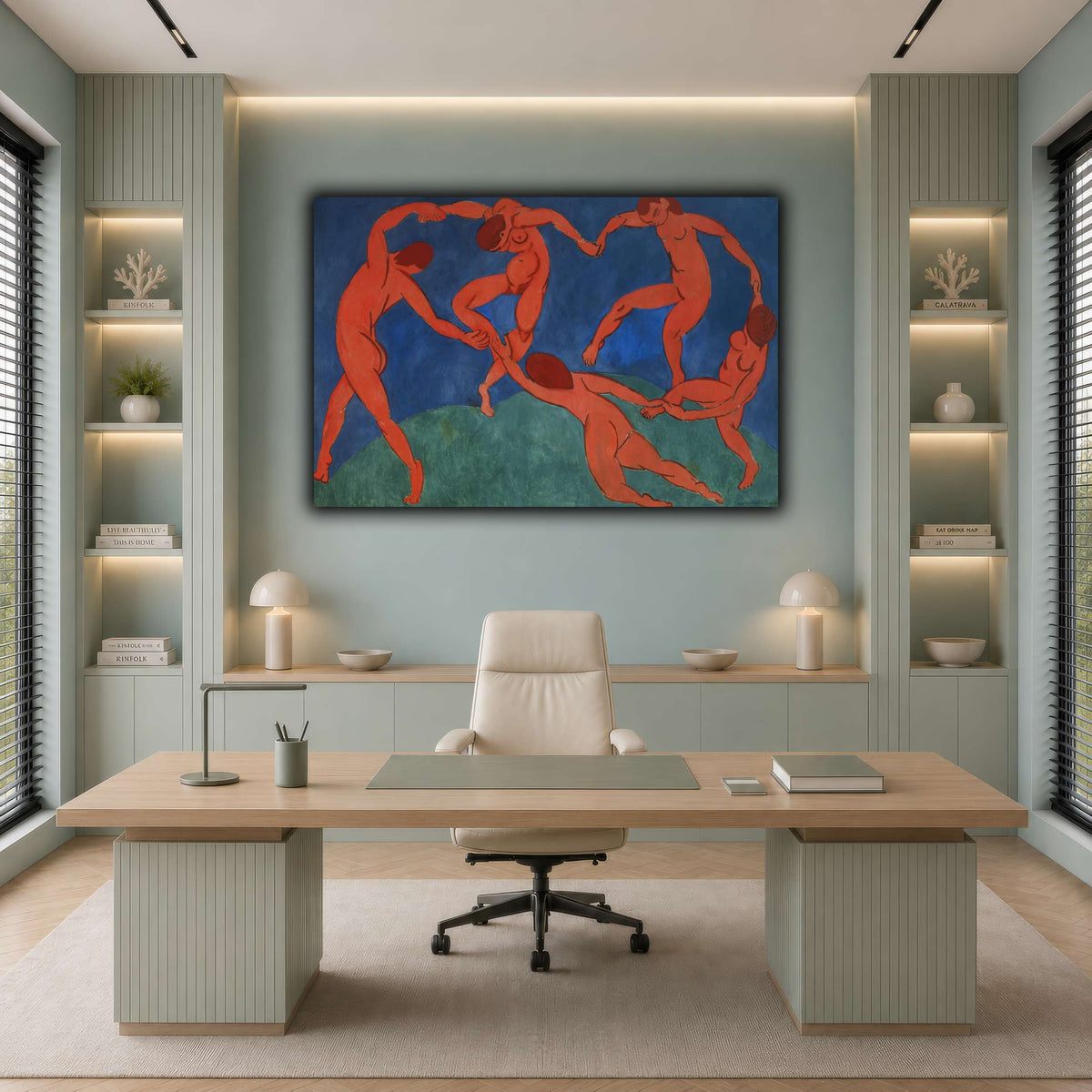 La_Danse_II_Henri_Matisse cool-office