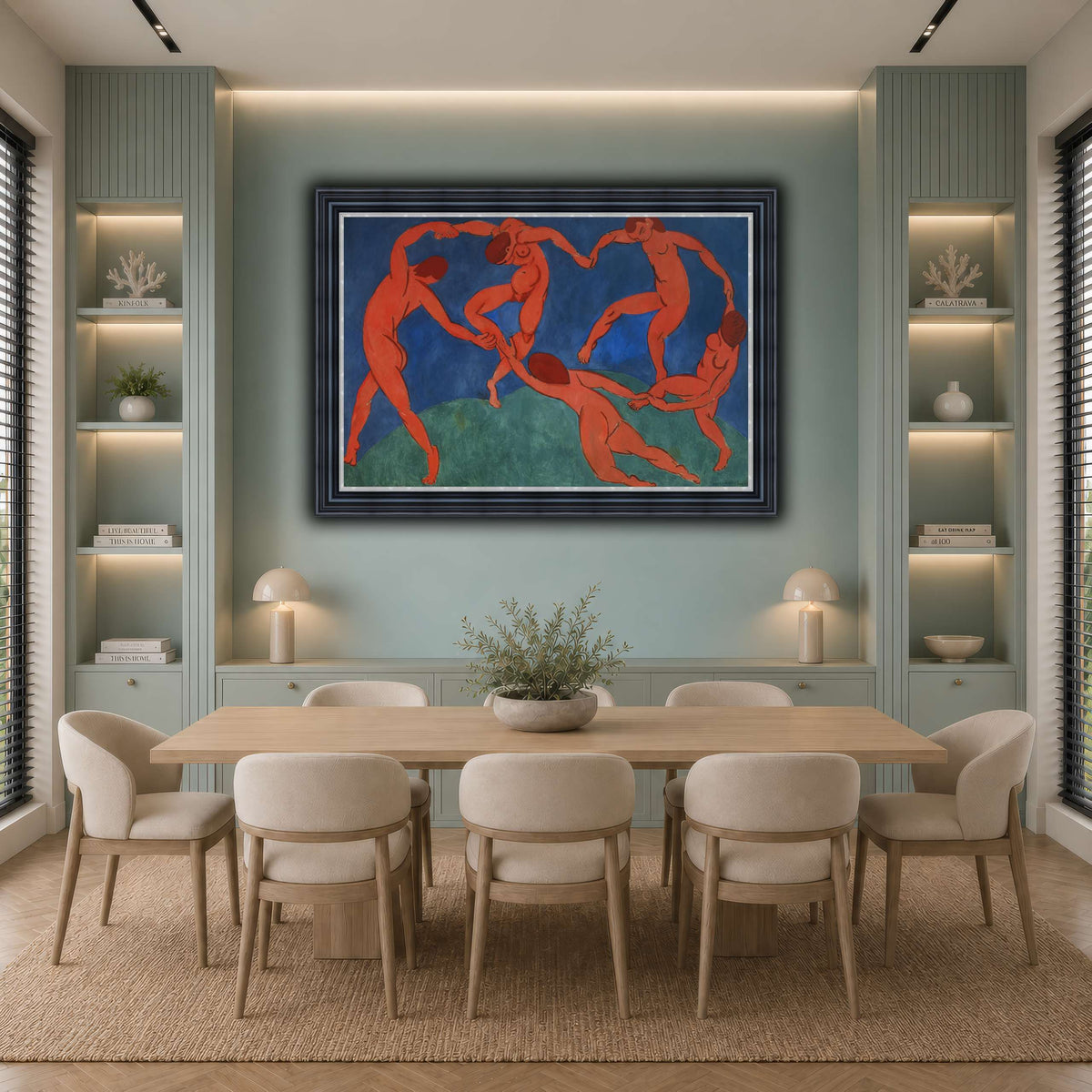 La_Danse_II_Henri_Matisse cool-dining