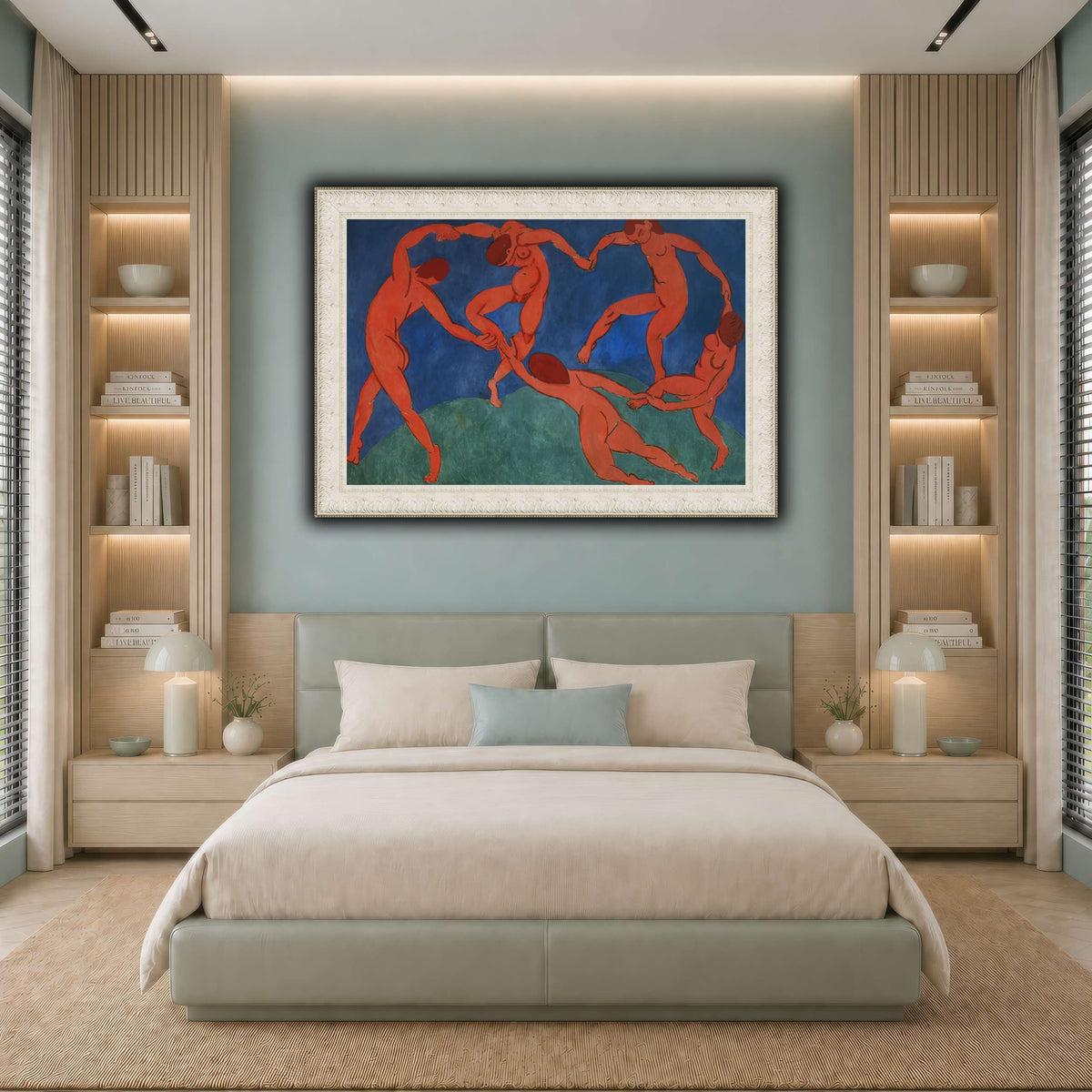 La_Danse_II_Henri_Matisse cool-bedroom