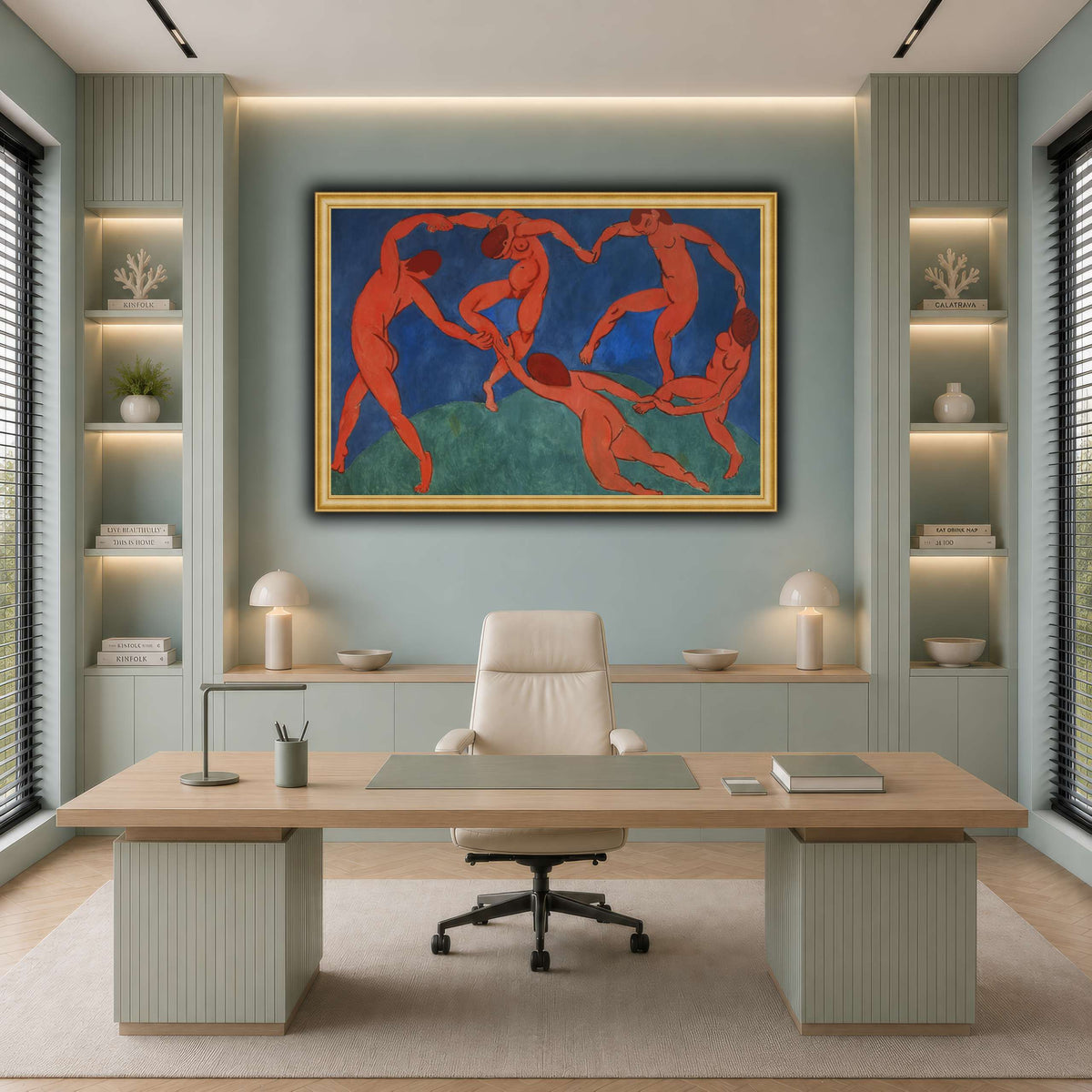 La_Danse_II_Henri_Matisse cool-office