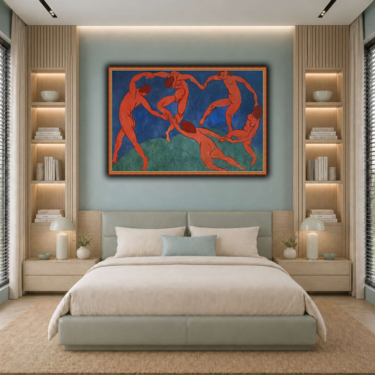 La_Danse_II_Henri_Matisse cool-bedroom