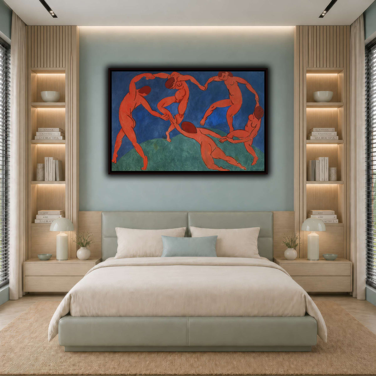 La_Danse_II_Henri_Matisse cool-bedroom