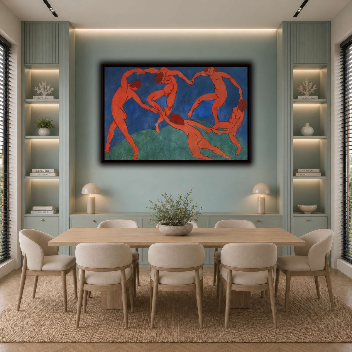 La_Danse_II_Henri_Matisse cool-dining