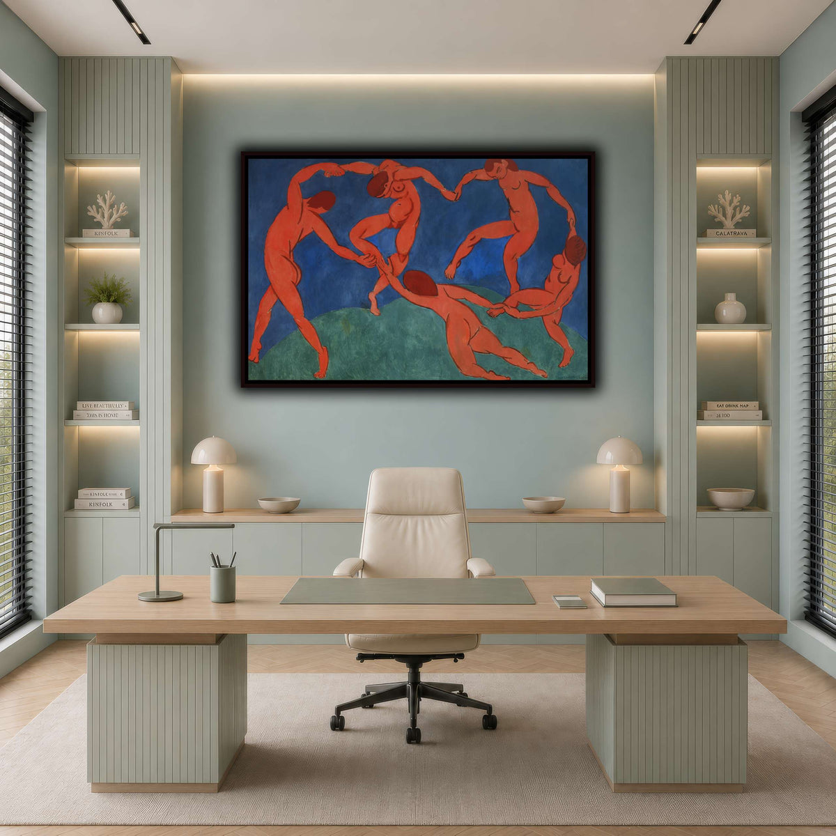 La_Danse_II_Henri_Matisse cool-office
