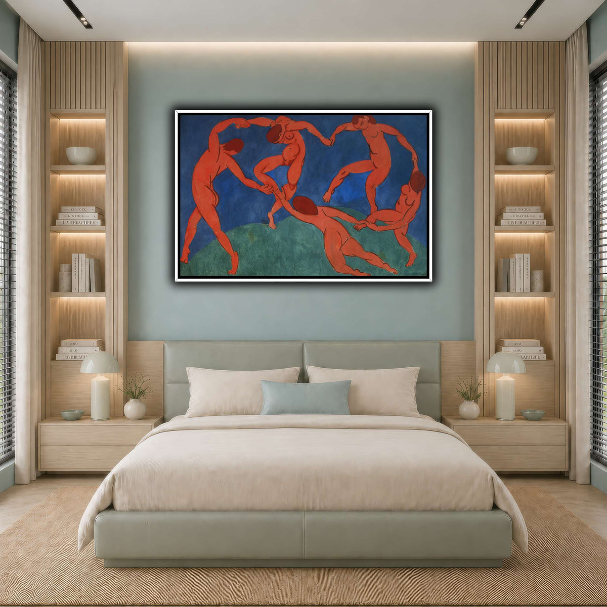 La_Danse_II_Henri_Matisse cool-bedroom