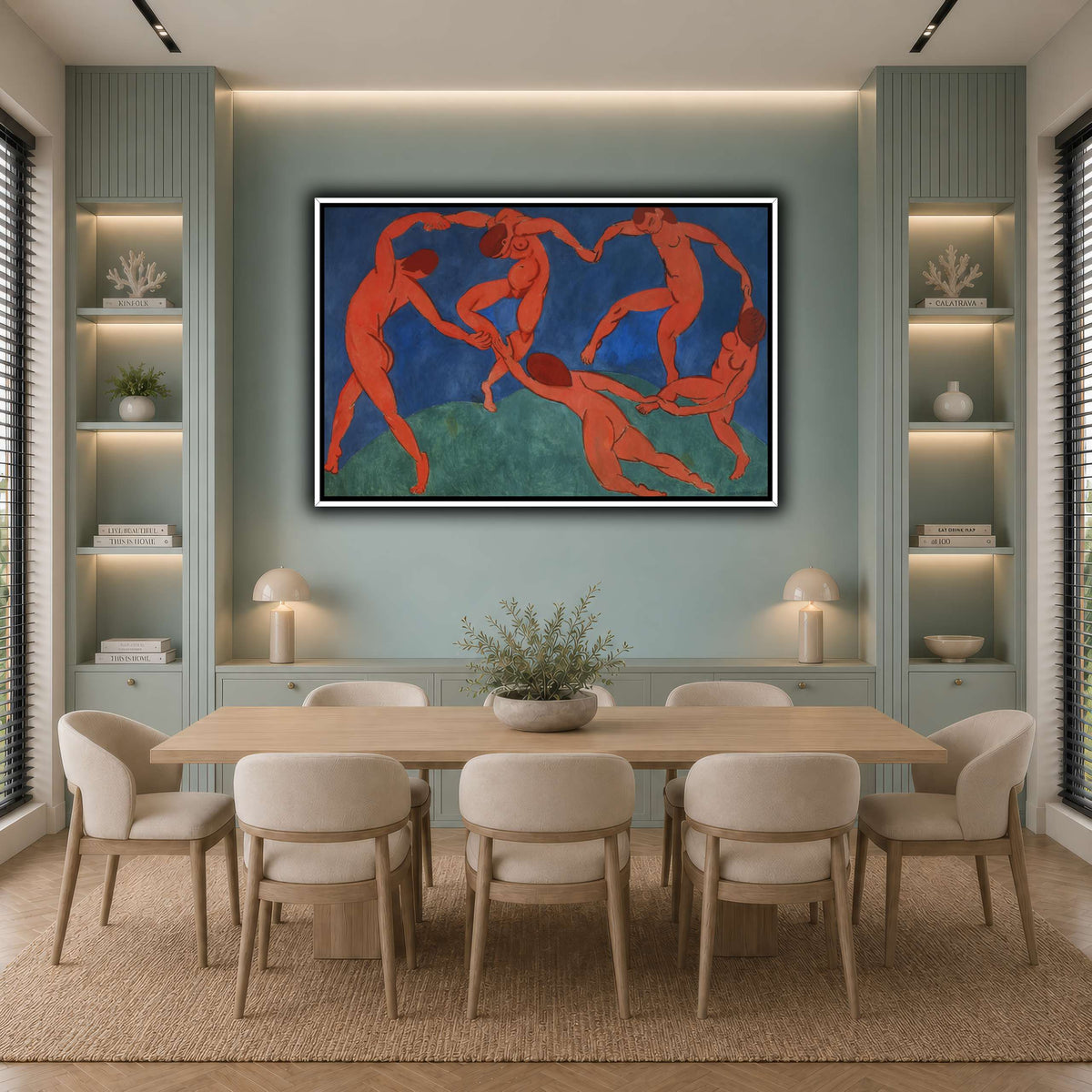 La_Danse_II_Henri_Matisse cool-dining