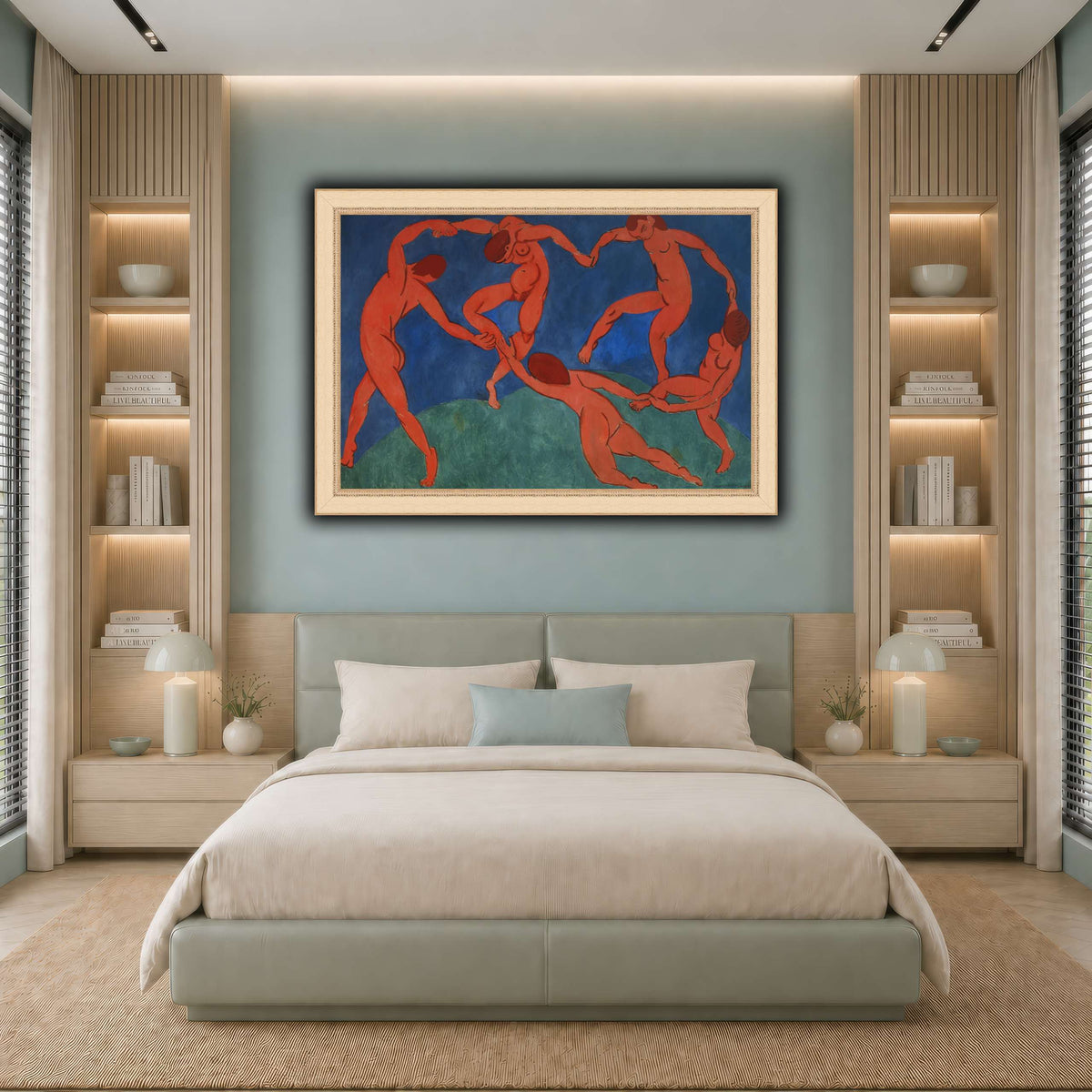 La_Danse_II_Henri_Matisse cool-bedroom