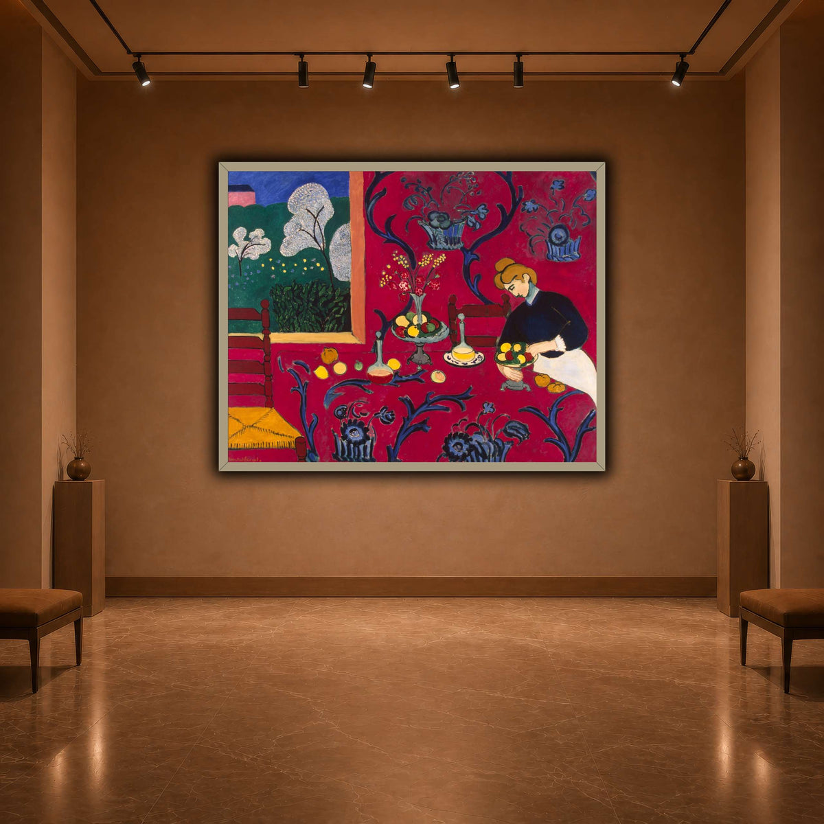 La_Desserte_rouge_Henri_Matisse warm-agallery