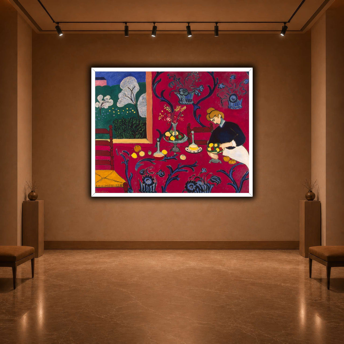 La_Desserte_rouge_Henri_Matisse warm-agallery