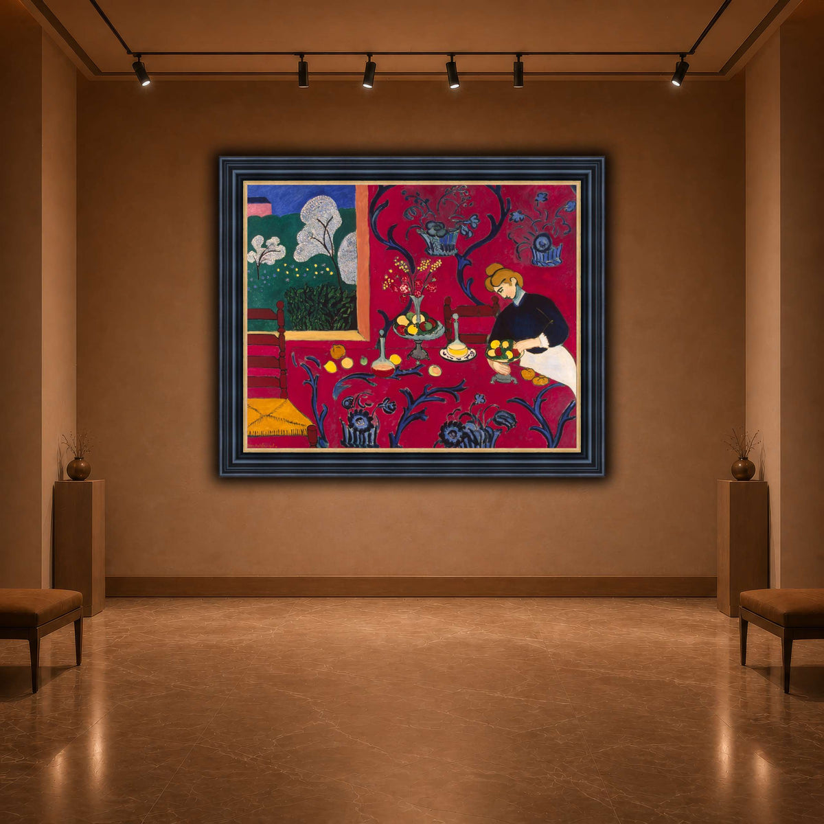 La_Desserte_rouge_Henri_Matisse warm-agallery