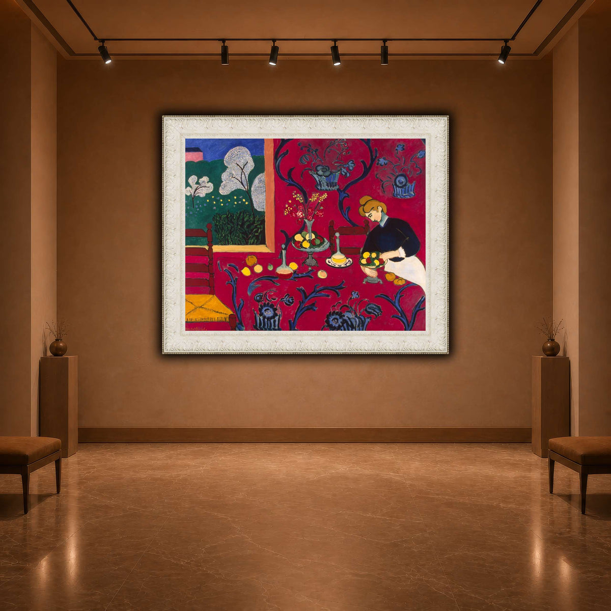 La_Desserte_rouge_Henri_Matisse warm-agallery