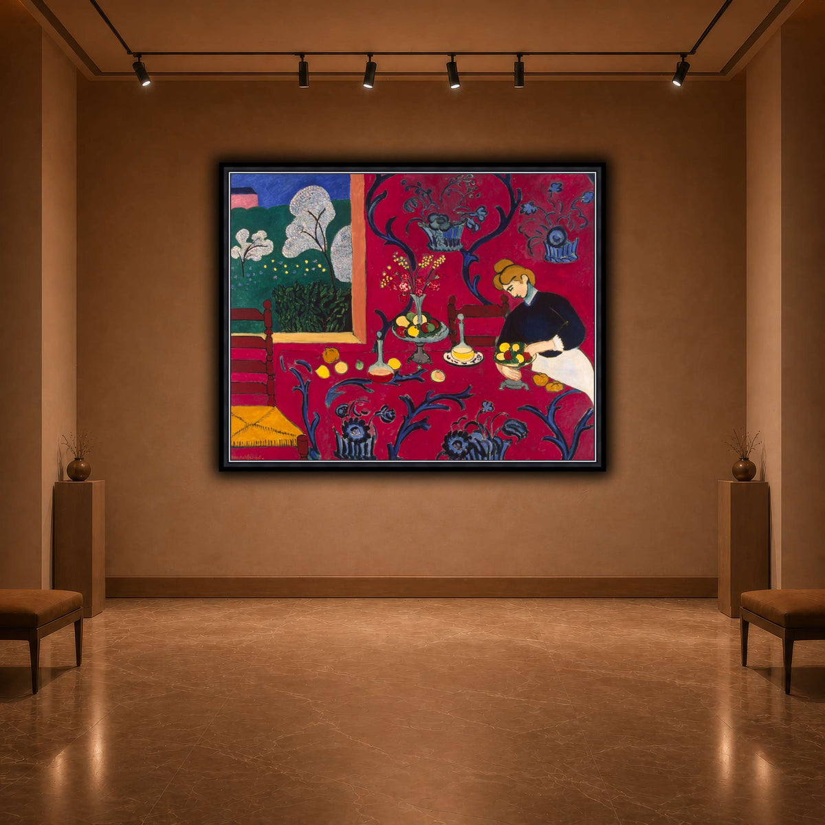 La_Desserte_rouge_Henri_Matisse warm-agallery